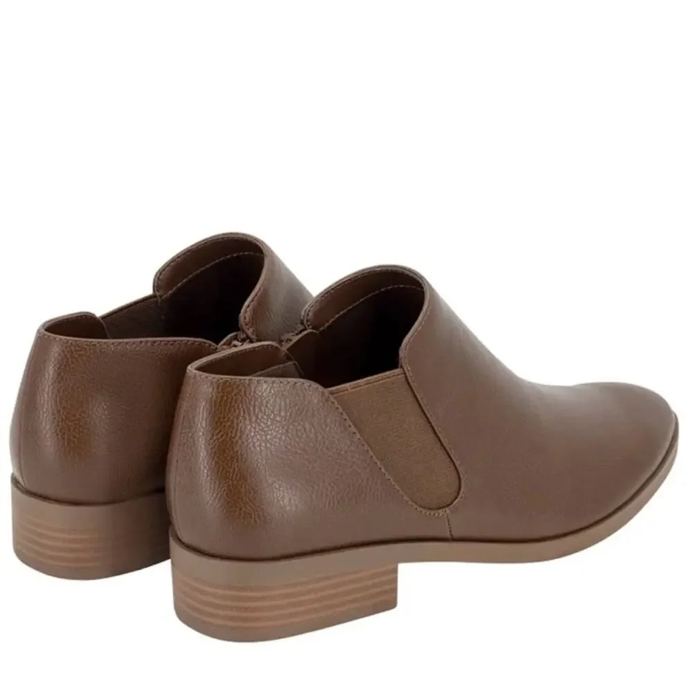 Kensie Ankle Boots Brown Size 7 NEW in Box - Picture 8 of 9